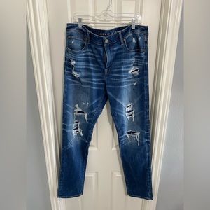 American Eagle Move Free Athletic Jeans
